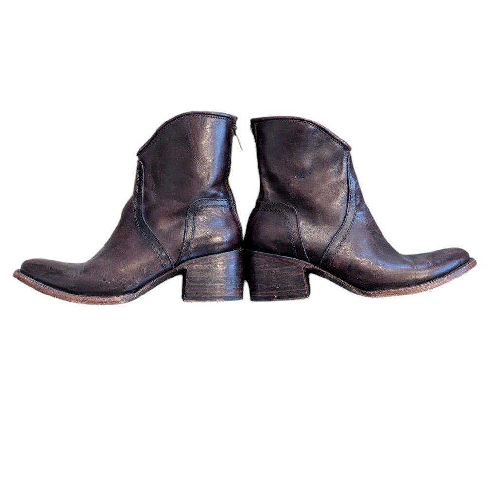 🦅 Freebird by Steven - Style: Peak - Rear Zip Boots - Size 7 🦅